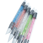 3D Design Silicone Brushes