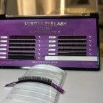 Flat eyelash 0.20dd  9mm