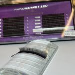 Flat eyelash 0.25dd  10mm