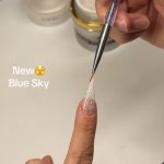 BUILDER GEL 50GR BLUE SKY