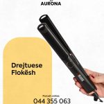 Hair Straightener Wmark  Voltage : 100-240 V 50/60 Hz , power 35W Adjustable temperature : 130°C -  230 °C With Led Temperature Display.