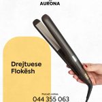 Hair Straightener V&G 110V - 220 V Dual Voltage Up to 240°C High Temprature