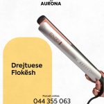 Hair Straightener Enzo  Keratin Protect 5 Temperature setting up to 980°C Advanced Protection , Coating infused with Keratin and Almond Oil