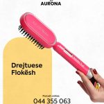 Hair Straightener Enzo Up to 988°F Ceramic Technology  3D straightening system
