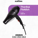 Hair Dryer WUTIAN Q3 2200 - 2300 W AC220 - 240 V 50 HZ